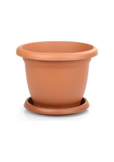 Omnipazar So-v505 Villa Saksı Tabaklı 3,7 Lt No 5 Kiremit 108