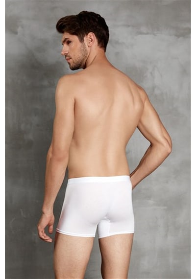 Mode Cool Doreanse Erkek Pamuk Boxer 1500 Beyaz