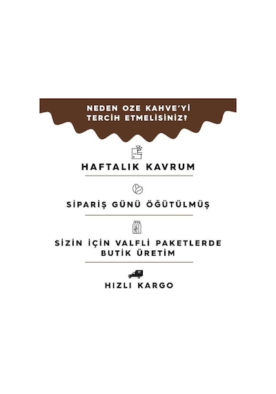 Oze Roasters Espresso Kahve 250 G Çekirdek