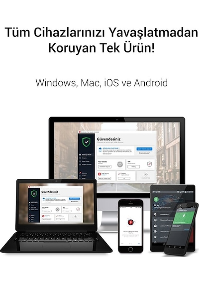 Bitdefender Total Security Lisans 10 Kullanıcı 1 Yıl