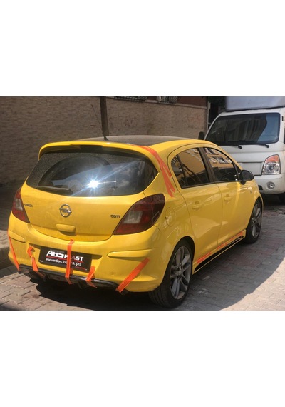 Opel (Plastik) Corsa D Difüzör Kapalı