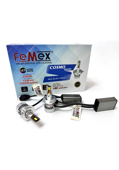 Femex Mini Cosmo Csp H7 Led Xenon Far Ampulu