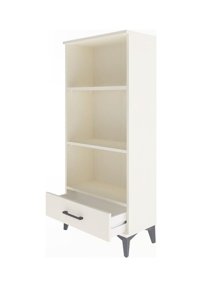 Arges Dolap 3 Raflı Tek Çekmeceli 60x30x134 Aytaşı-aytaşı Aytaşı