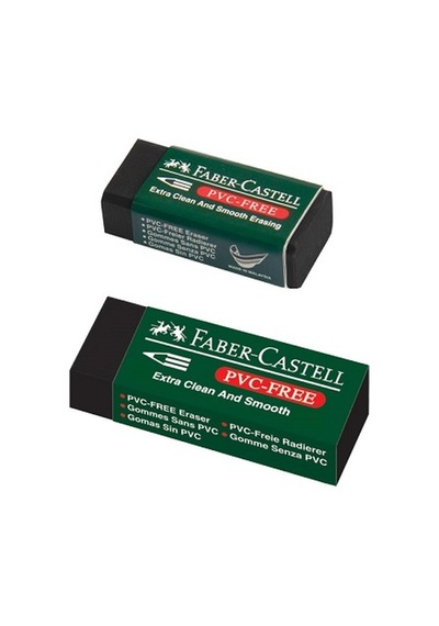Faber Castell 7089-30 Siyah Küçük Silgi N11.4433