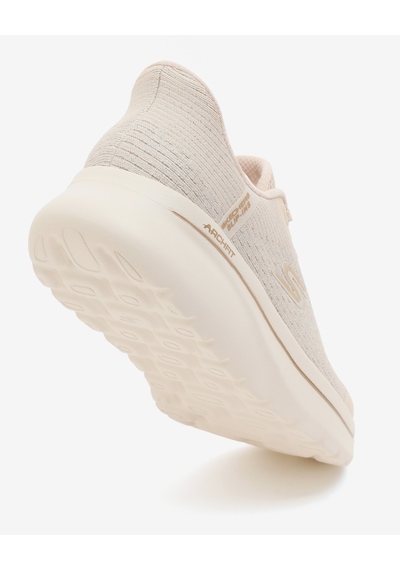 Skechers Go Walk Arch Fıt N-joy Kadın Natürel Yürüyüş Ayakkabısı 125852tk Nat Bej