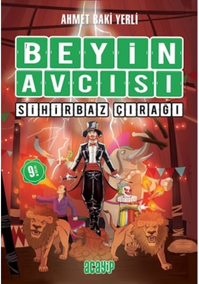 Beyin Avcısı 3 - Sihirbaz Çırağı - Ahmet Baki Yerli - Acayip