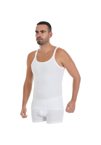 Yıldız 310 Erkek Kaşkorse Fitilli Body Atlet