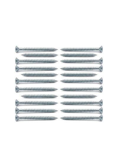 Sunta Vidası 5x100 Mm Havşa Başlı 20 Adet Diğer