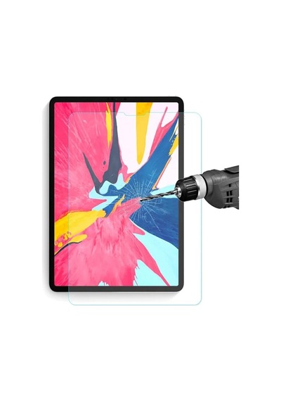 Apple iPad Uyumlu Pro 12.9 2021-2020-2018 Tempered Cam Ekran Koruyucu- 5775