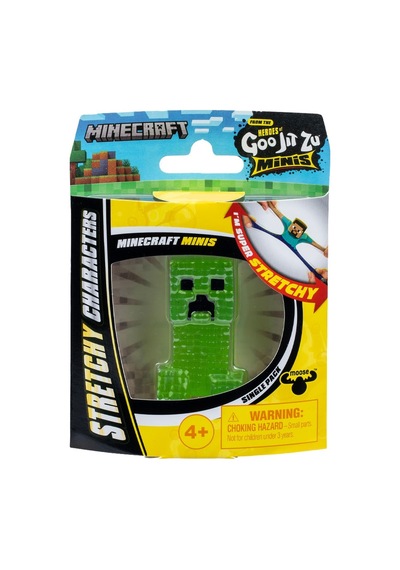 Goojitzu Minecraft Mini Figür Creeper S8 Cdu12-43097