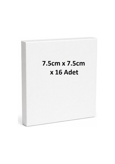 Bigpoint Mini Tuval 3x3" 7.5cm X 7.5cm X 16 Adet