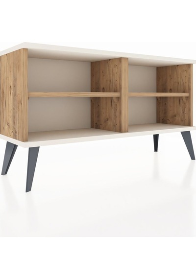 Arges Şifonyer 2 Raflı 88x30x48 Çam-aytaşı/çam Aytaşı/çam