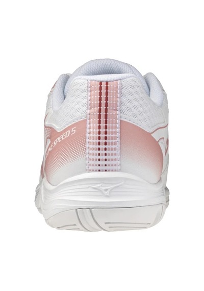 Mizuno Cyclone Speed 5 Kadın Voleybol Ayakkabısı Beyaz Çok Renkli