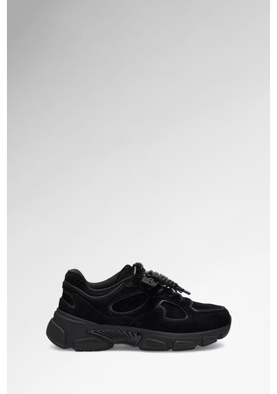 Guess Irrina Kadın Deri Sneaker Ayakkabı Flfırrsue12 Siyah
