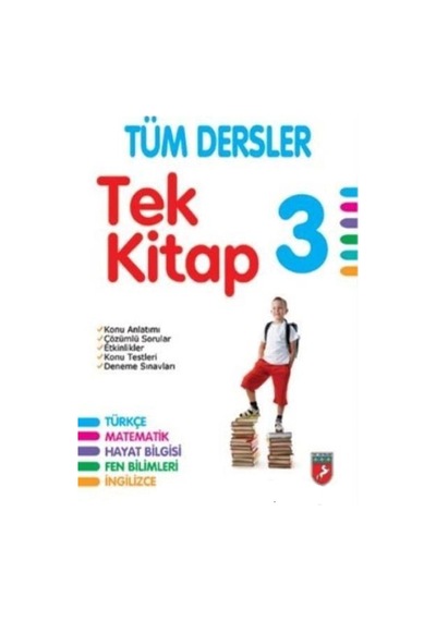 3. Sınıf Tüm Dersler Tek Kitap Konu Anlatımı-kollektif