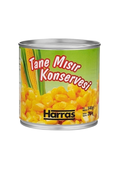 Tane Mısır Konservesi 340 Gr