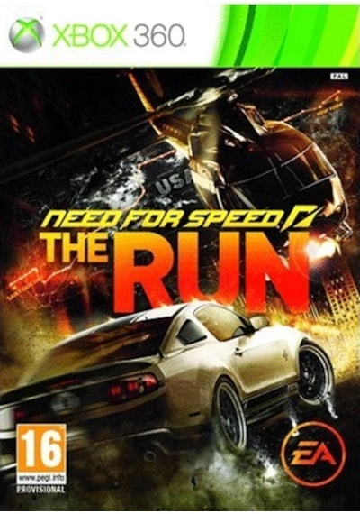 Need For Speed The Run Xbox 360 Oyun
