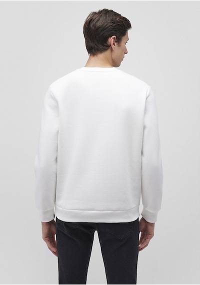 Mavi - Beyaz Sweatshirt 0s10203-70057 Beyaz