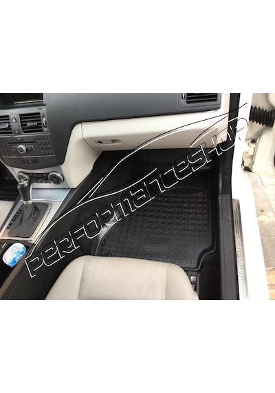 2013 Mercedes C Serisi W204 Havuzlu Paspas 1.Kalite Araca Özel 5D