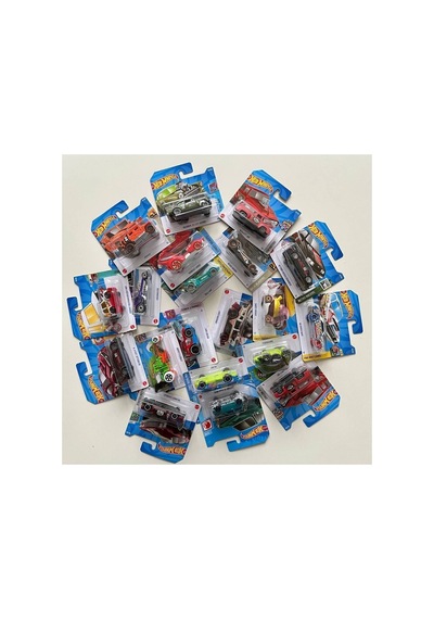 Hotwheels 10'lu Başlangıç Seti - Onlu Farklı Model Araba