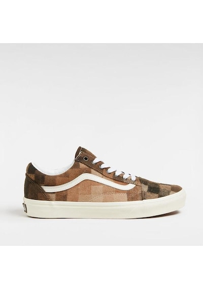 Vans Old Skool Kadın Kahverengi Sneaker Kahverengi