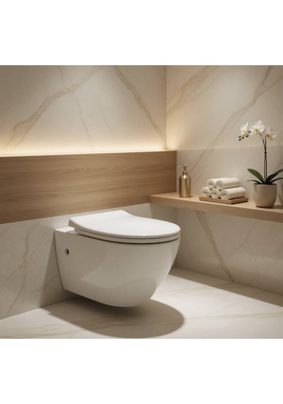 Ideal Standad - Arcadia Plus Asma Klozet + Yavaş Kapanan Kapak Dahil Outlet - Z263901tk- Diğer