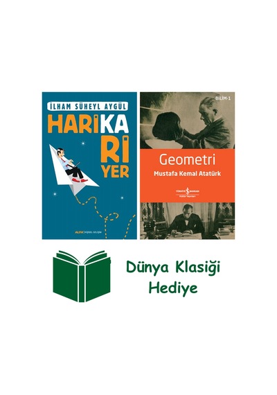 Harika Kariyer + Geometri + Dünya Klasiği Hediye