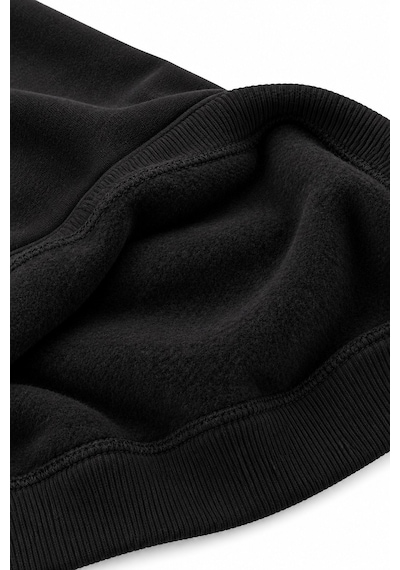 Coal City Erkek Siyah 3 İplik Şardonlu Oversize Kapüşonlu Sweatshirt Yumuşak Dokulu Coal City Erkek Siyah 3 İplik Şardonlu Oversize Kapüşonlu Sweatshirt Yumuşak Dokulu