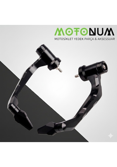 Yamaha Mt 125 Manet Koruma Cnc-siyah-mkm29035