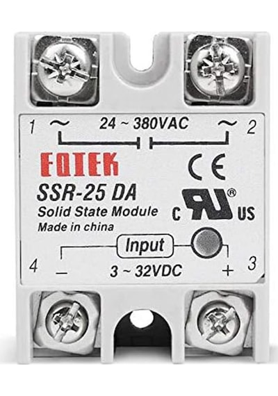 SSR-25DA Solid State Röle AT-NC256
