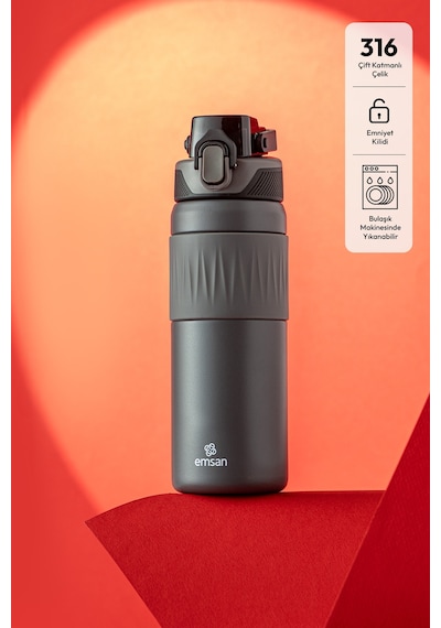 Emsan Sportline Termos Grey 590 Ml Gri