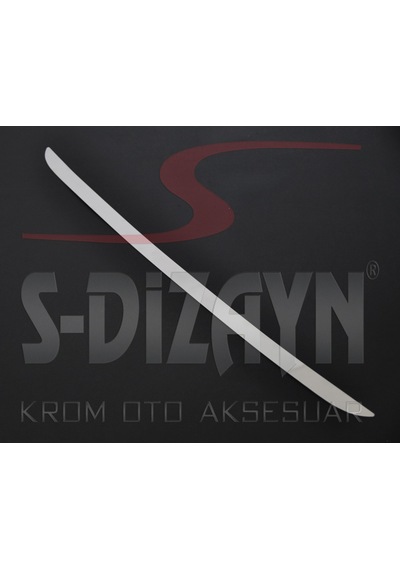 S-Dizayn Vw Golf 5 Krom Bagaj Alt Çıta 2004-2009