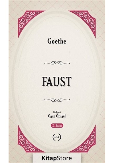 Faust - Johann Wolfgang Von Goethe - Islık Yayınları