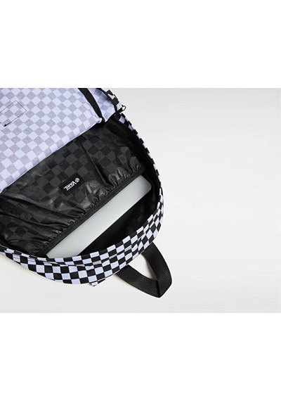Vans Old Skool Grom Check Backpack Sırt Çantası Vn000j3ky281 Siyah