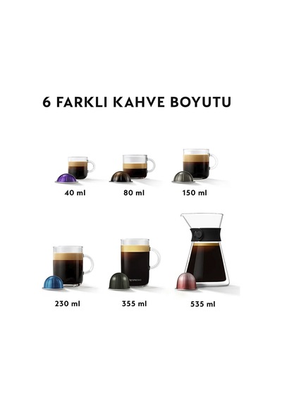 Nespresso Vertuo Next 1265 W Kahve Makinesi