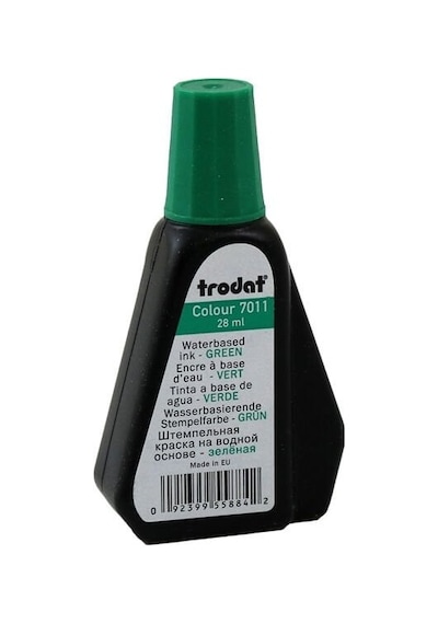 Trodat 28 Ml Yeşil Stampa Mürekkebi Diğer