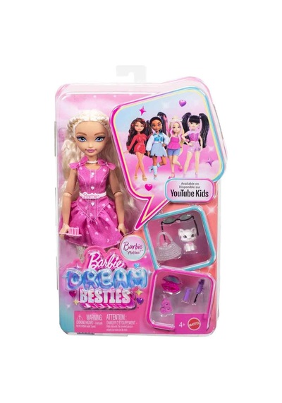 Barbie Barbie Malibu Bebek Ve Aksesuarlar Jkp50