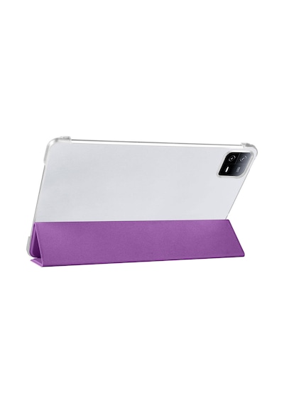 Xiaomi Pad 6 Kılıf Smart Cover Kapaklı Standlı Uyku Modlu Sm1