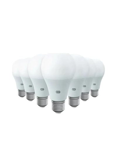 10'lu Led Ampul 15w Beyaz Işık E27 6500k 220-240v