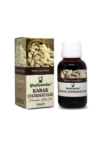 Yeşilçavdar Kabak Çekirdeği Yağı 50 ML