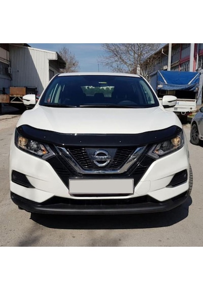 Nissan Qashqai Ferrous Ön Kaput Koruyucu Rüzgarlık 2017 Ve Üstü