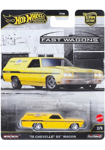 Hot Wheels Fast Wagons Set Fpy86-961j