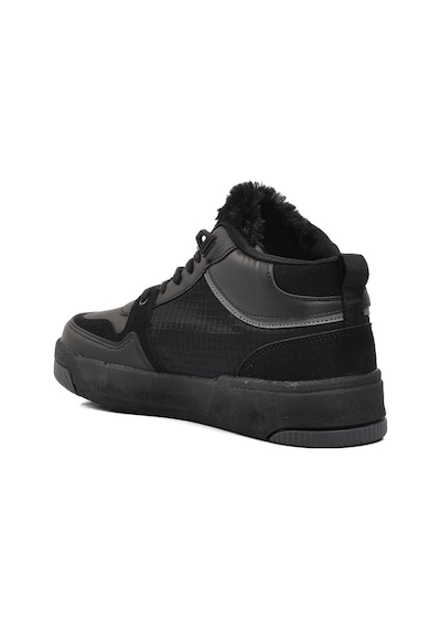 United Colors Of Benetton Siyah Unisex Hi Sneaker Bn-31210 G Siyah