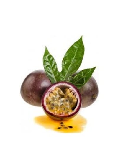 3 Adet Tohum İthal Passiflora Meyvesi Tohumu Çarkı Felek Meyvesi