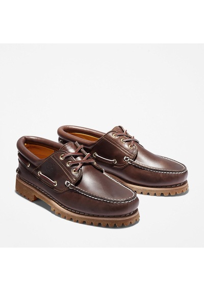Timberland Timberland Authentic Boat Shoe Erkek Günlük Ayakkabı-31856 Kahverengi