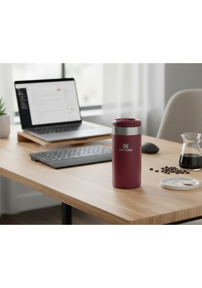 Stanley The Aerolight Transit Mug 0.35l/cranberry Bordo