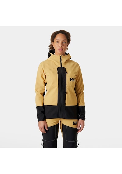Helly Hansen W Odın Bc Softshell Mont Sarı