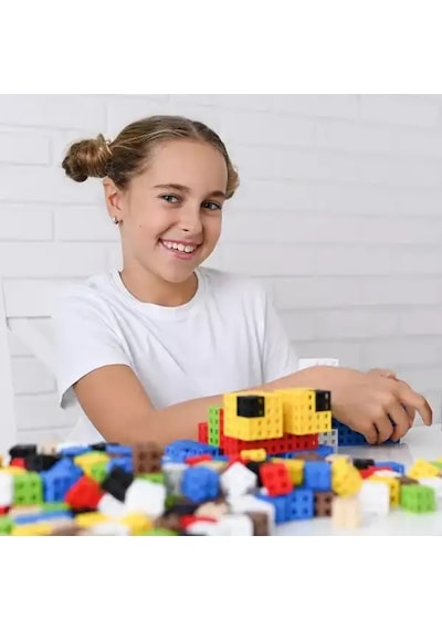 Meli Cube 50 Parça Blok Seti 50800