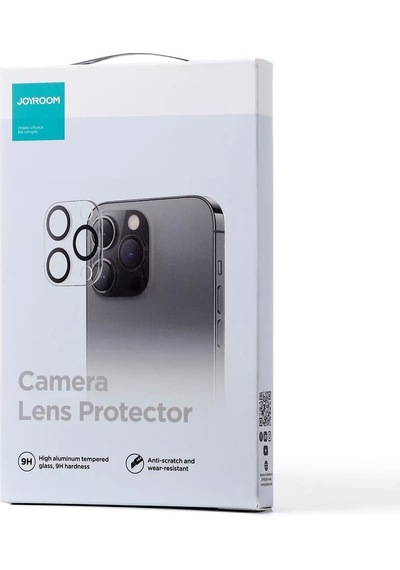 Joyroom Apple Uyumlu iPhone 14 &14 Plus Kamera Cam Koruyucu