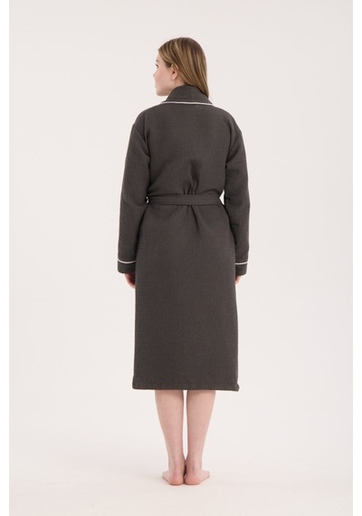 Unisex Soho Pike Bornoz - Antrasit